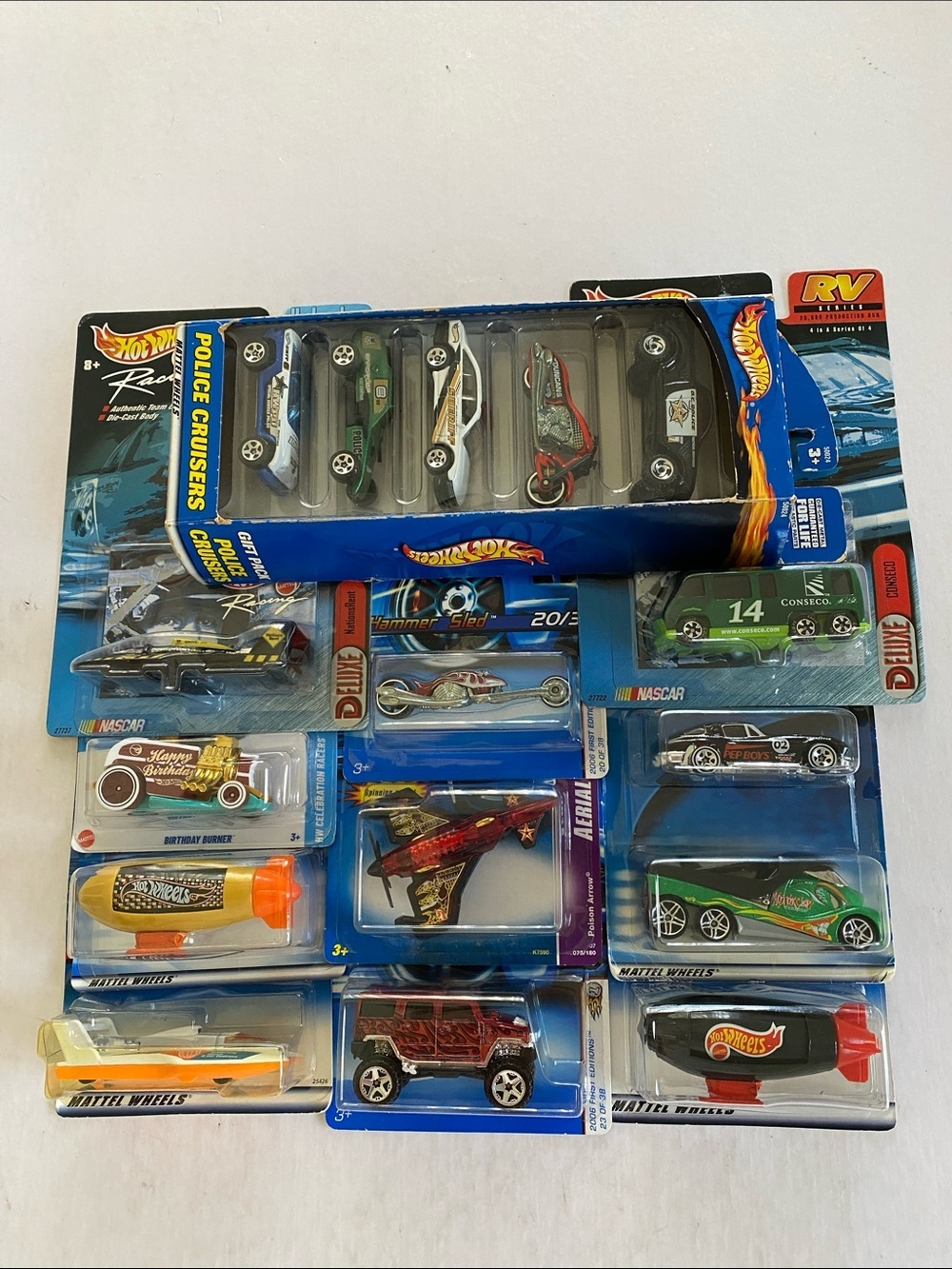 Hot Wheels Collection 16 pcs. All Sealed in Original Box . NWOT